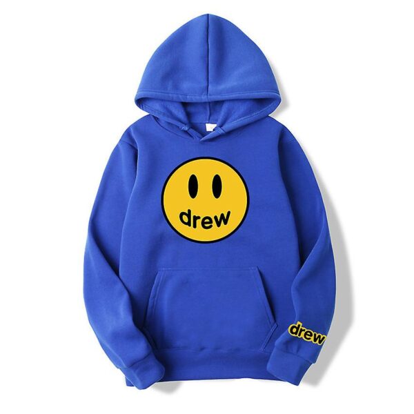 Drew House Hoodie Blue