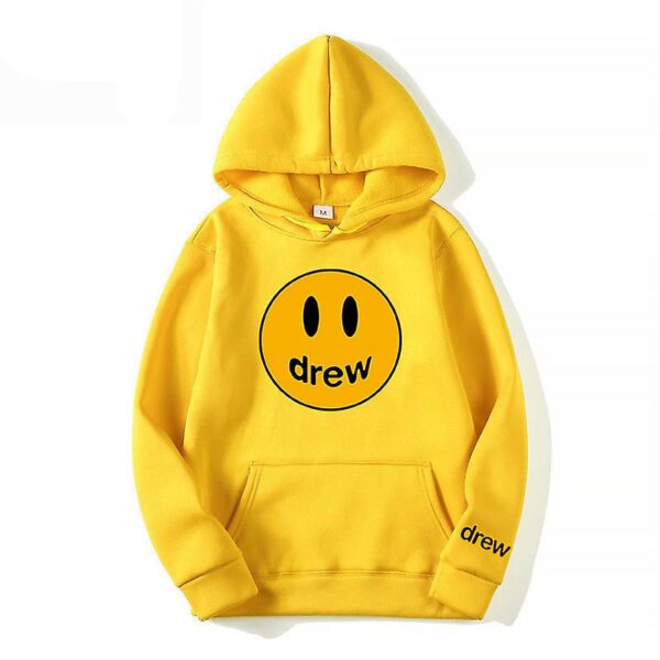 Drew House Hoodie Yellow