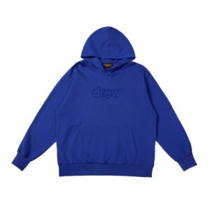 Drew House Embroidery Royal Blue Hoodie