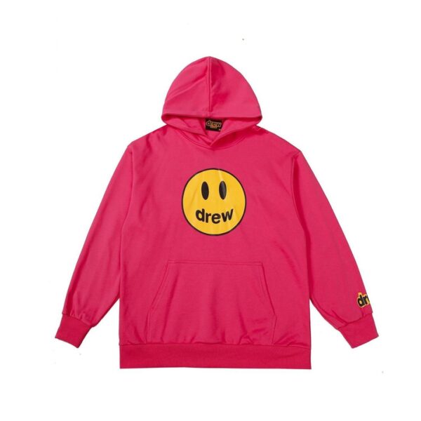 Drew House Hoodie Rose Red