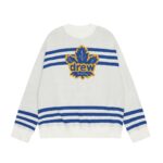 Drew House Maple Leaf Embroidered Crewneck Sweater