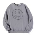 Drew House Sketch Crewneck Sweatshirt Gray