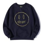 Drew House Sketch Crewneck Sweatshirt Navy Blue