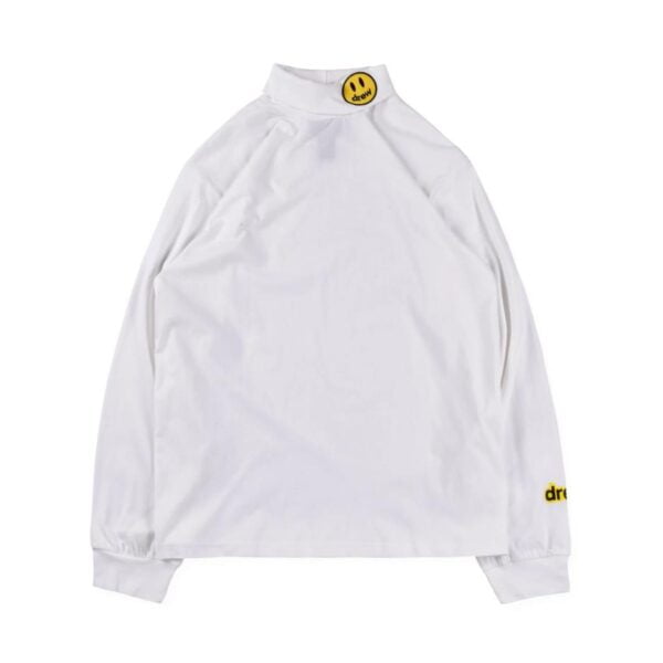 Drew House Smiley Turtle Neck Sleeve Sweatshirt