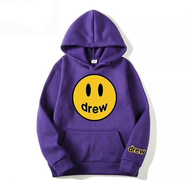 Drew House Purple Hoodie