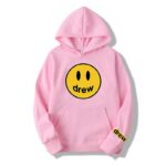 Drew House Pink Hoodie