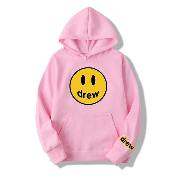 Drew House Pink Hoodie