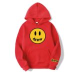 Drew House Red Hoodie