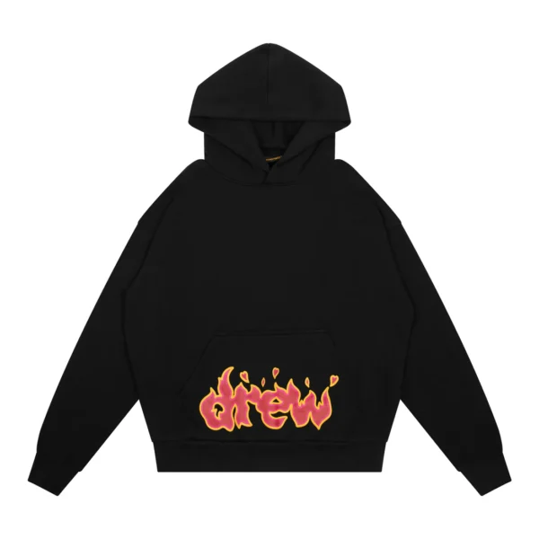 Lit Drew House Hoodie Black