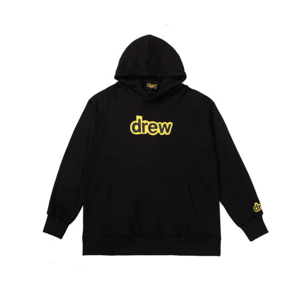 Drew House Hoodie Black Letters