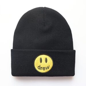 Drew House hip-hop Knitted Smiley Hat