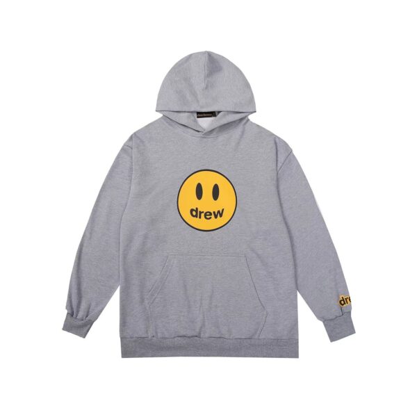 Drew House Hoodie Flecking Gray