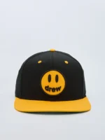 Drew House Mascot Snapback Cap Black