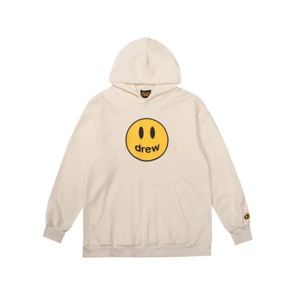 Drew House Cream White Hoodie