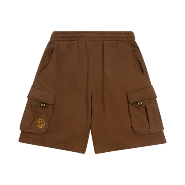 Brown Drew House Cargo Sweatshort