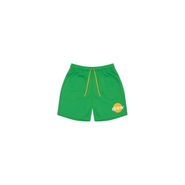 Green Drew House Infinite Joy Mesh Shorts