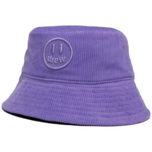 Lavender Drew House Corduroy Bucket Hat