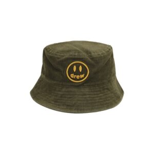 Midnight Olive Drew House Mascot Cord Bucket Hats