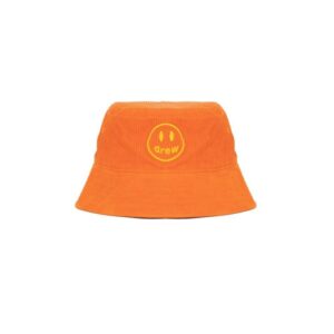 Orange Drew House Corduroy Bucket Hat
