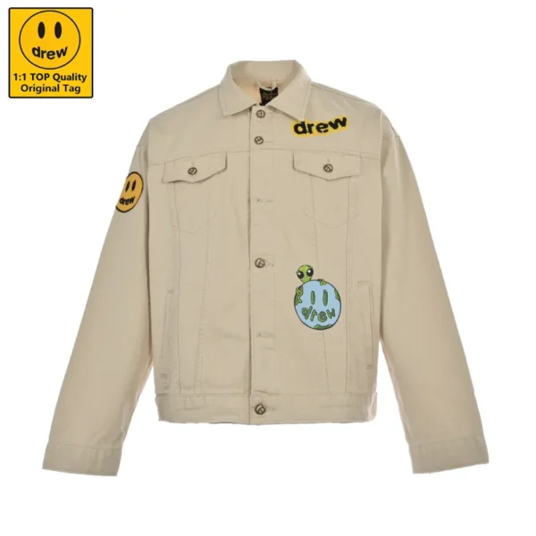 Alien Drew House Smile Denim Jacket