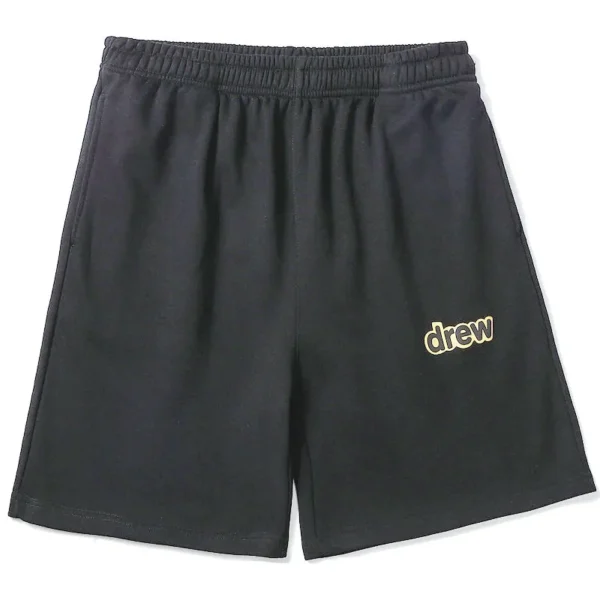 DREW House Beach Shorts Black