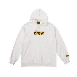 Drew House Hoodie White Letters