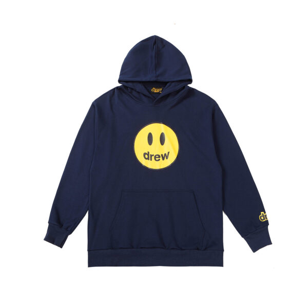 Drew House Navy Blue Hoodie