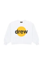 Infinite Joy Boxy Crewneck White