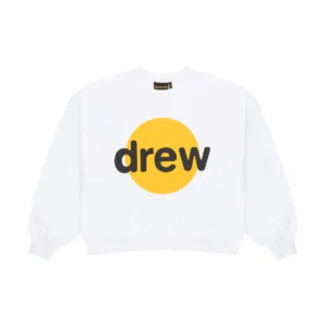 Infinite Joy Boxy Crewneck White