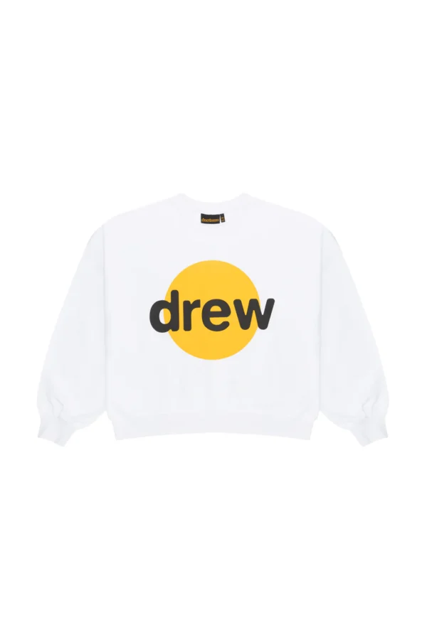 Infinite Joy Boxy Crewneck White