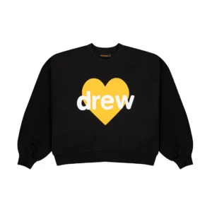 Infinite Love Boxy Crewneck Black