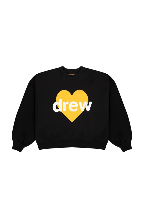 Infinite Love Boxy Crewneck Black